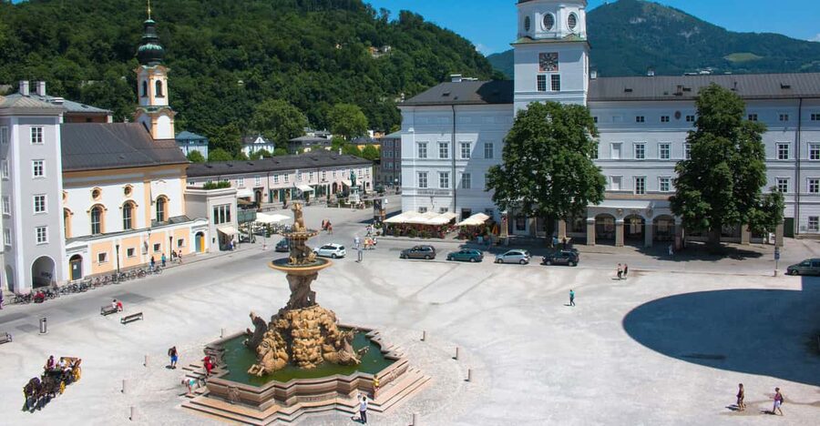 Salzburg: Musical Film Location & City Tour with a Local - Following Maria through Salzburg