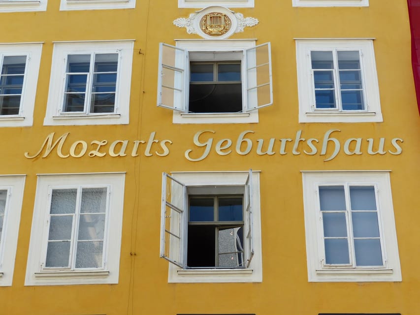 Salzburg: Musical Film Location & City Tour with a Local - A small group that can respond to you