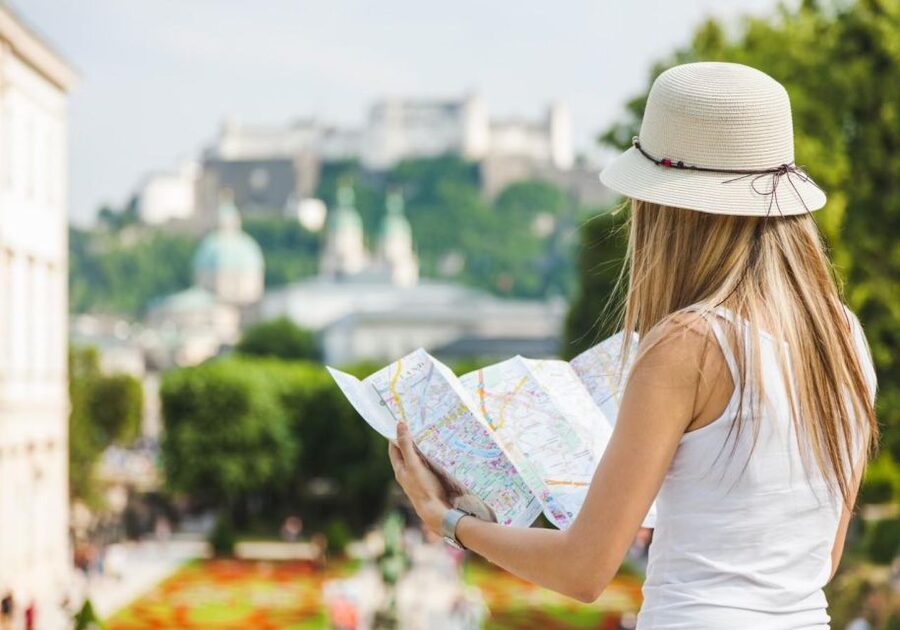 Salzburg: Old Town, Mozart, & Mirabell Gardens Walking Tour - Crossing the Salzach to Mozart’s Old Town