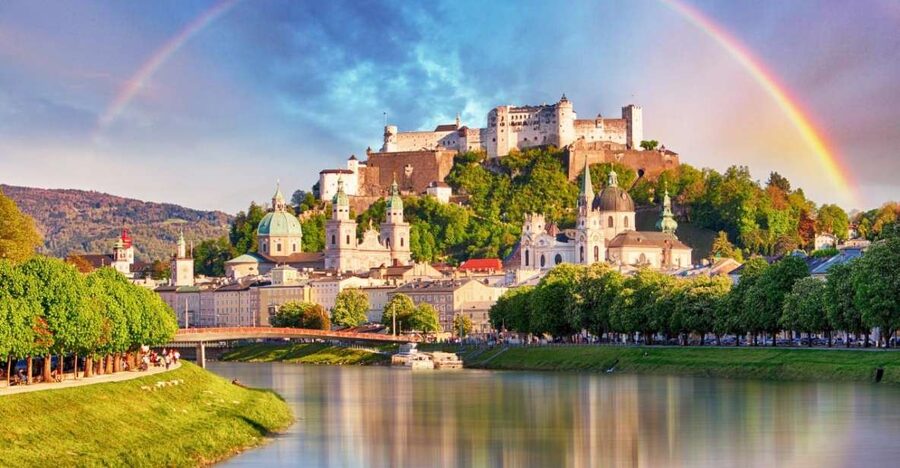 Salzburg: Old Town, Mozart, & Mirabell Gardens Walking Tour - Meeting at Mirabell Palace