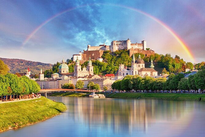 Salzburg Old Town Walking Tour, Mozart, Mirabell Gardens - Key points before you book