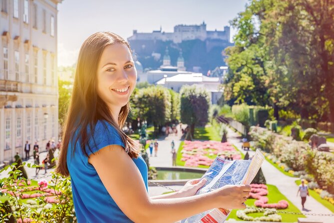 Salzburg Old Town Walking Tour, Mozart, Mirabell Gardens - Mozart, music, and the Makartplatz sights