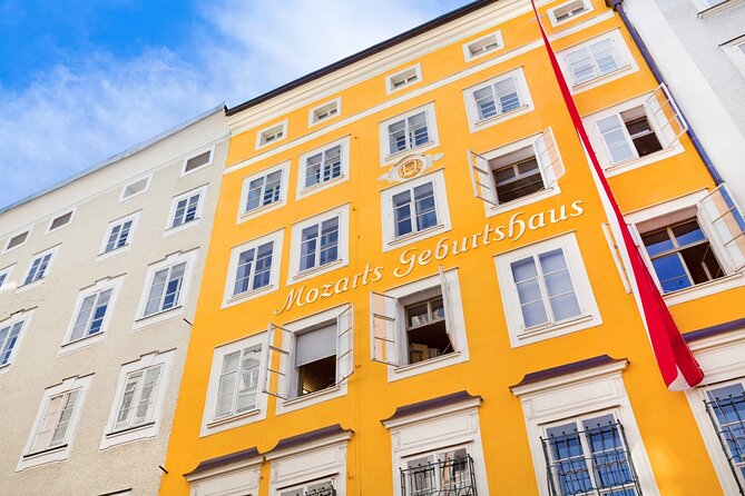 Salzburg Old Town Walking Tour, Mozart, Mirabell Gardens - Crossing the Salzach River into the Old Town