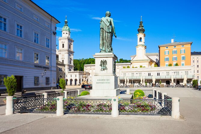 Salzburg Old Town Walking Tour, Mozart, Mirabell Gardens - Starting at Salzburg Congress and Mirabell Palace
