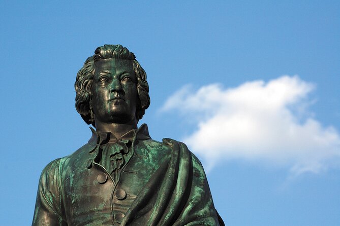 Salzburg On the Traces of Mozart Private Tour - The horse pond, Festival Halls, and University Aula