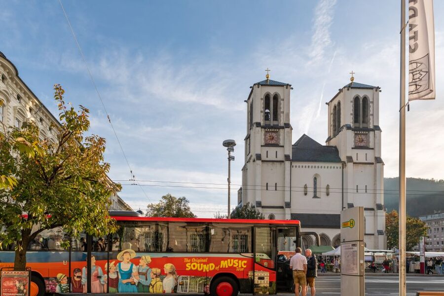 Salzburg: Original Sound of Music Tour - Hellbrunn Palace Garden and Salzburg’s film connections