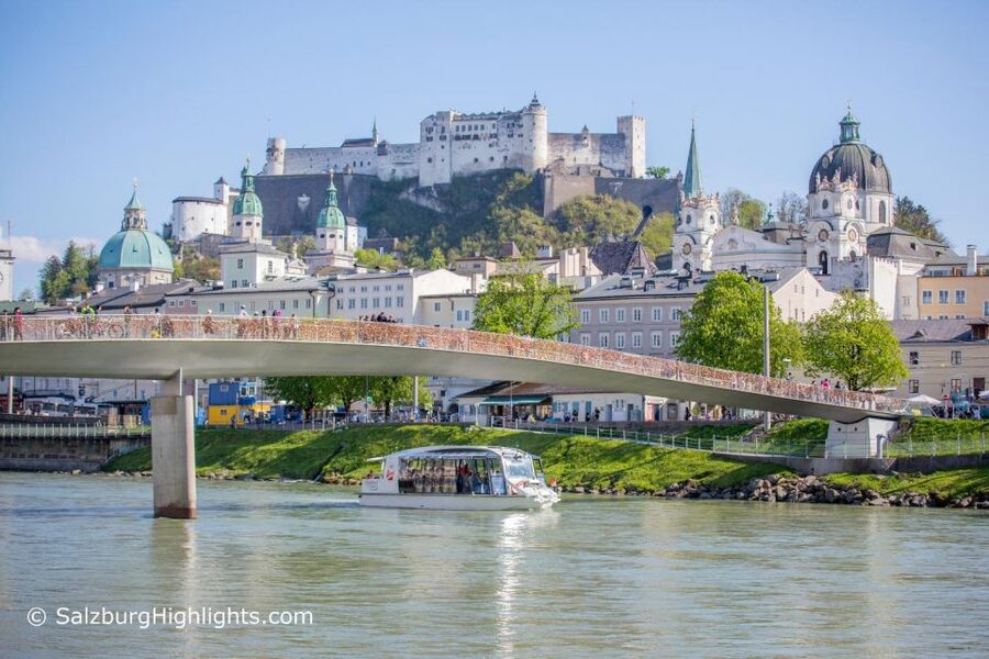 Salzburg: River Cruise & Best of Mozart Fortress Concert - The long pause before the evening performance