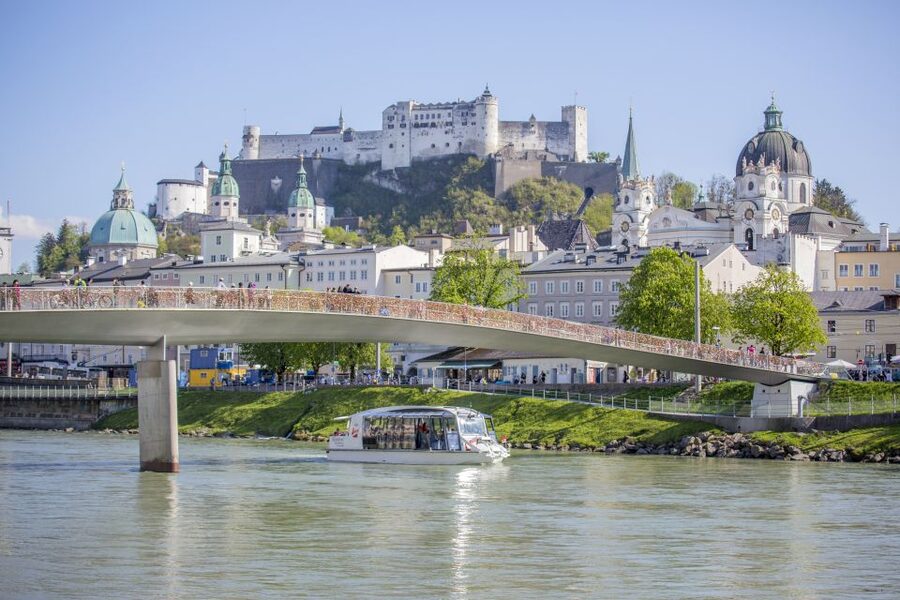Salzburg: River Cruise, Dinner & Fortress Concert - Dinner above Salzburg’s rooftops