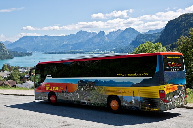 Salzburg Super Saver: Hallstatt & Original Sound of Music Tour - Lake Wolfgang from above St. Gilgen