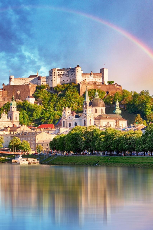 Salzburg Tour: Mirabell Gardens, Sound of Music, Mozart - Starting at Salzburg Congress and Mirabell Gardens