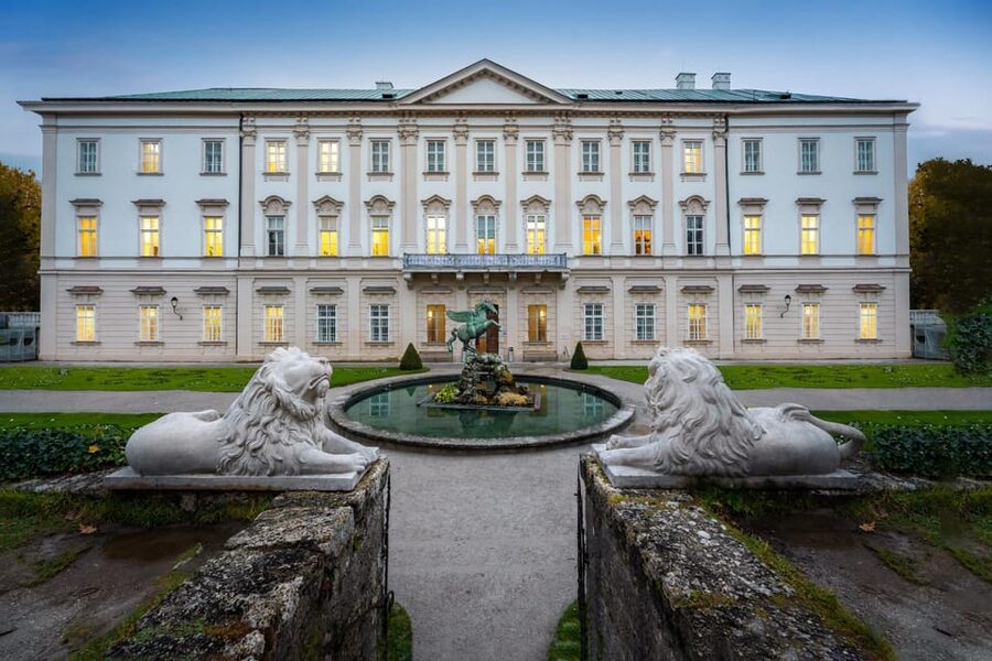 Salzburg Tour: Mirabell Gardens, Sound of Music, Mozart - Kapitelplatz and the fortress view