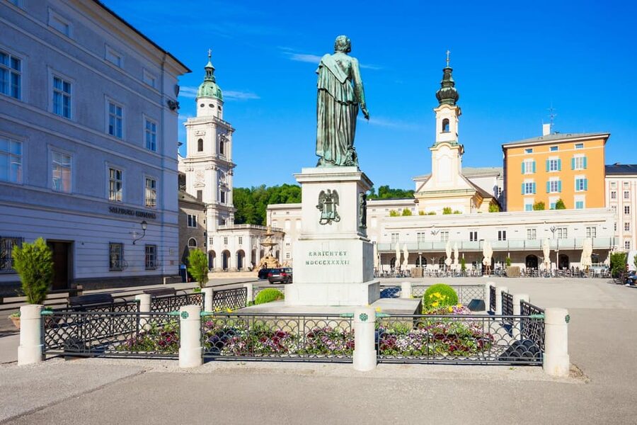 Salzburg Tour: Mirabell Gardens, Sound of Music, Mozart - What the two-hour format really delivers
