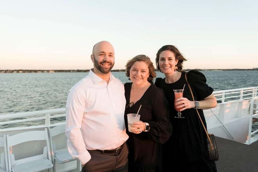 Sandestin: Sunset Dinner Cruise with Live Music - What the three-hour schedule feels like
