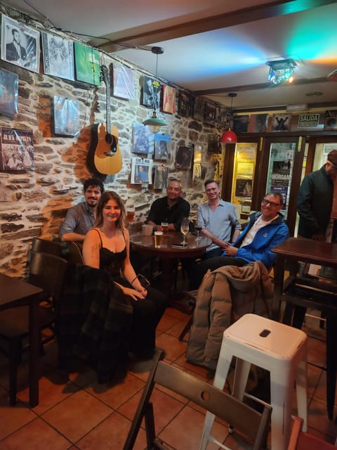 Santiago: Guided Foodie Tour with Drinks, Tapas & Live Music - Key points to know before booking
