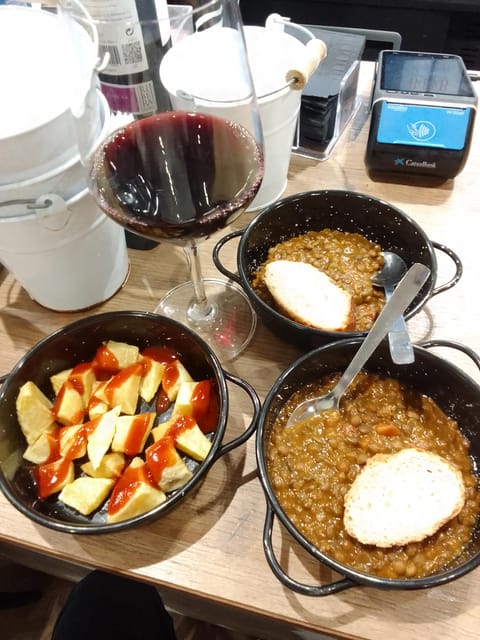 Santiago: Guided Foodie Tour with Drinks, Tapas & Live Music - Starting in Cervantes Square with a small group