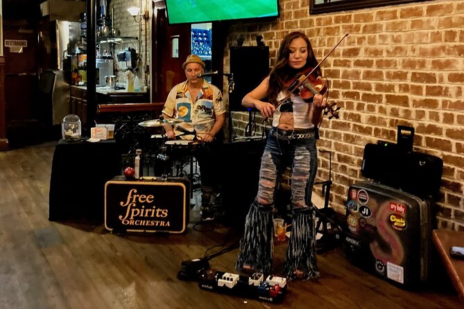 Savannah Live Music Walking Tour - The $34 price and what it buys you