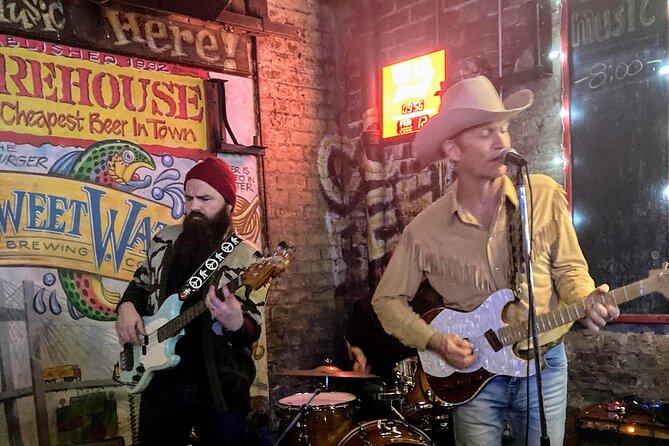 Savannah Live Music Walking Tour - Starting at The Alida at 8:30 pm