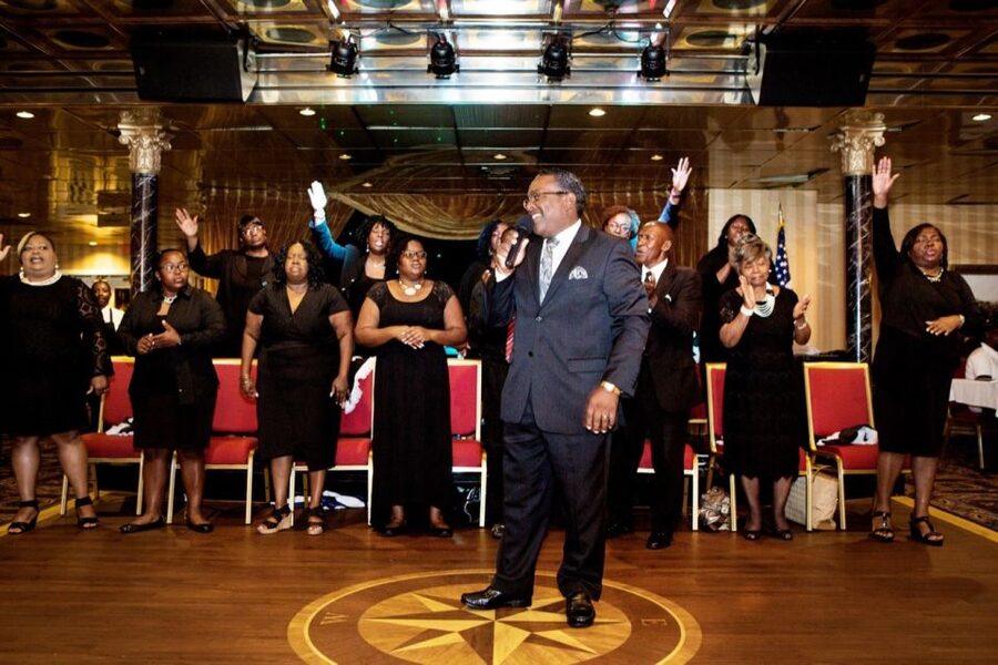 Savannah: Monday Gospel Dinner Cruise - Finding the dock near River Street