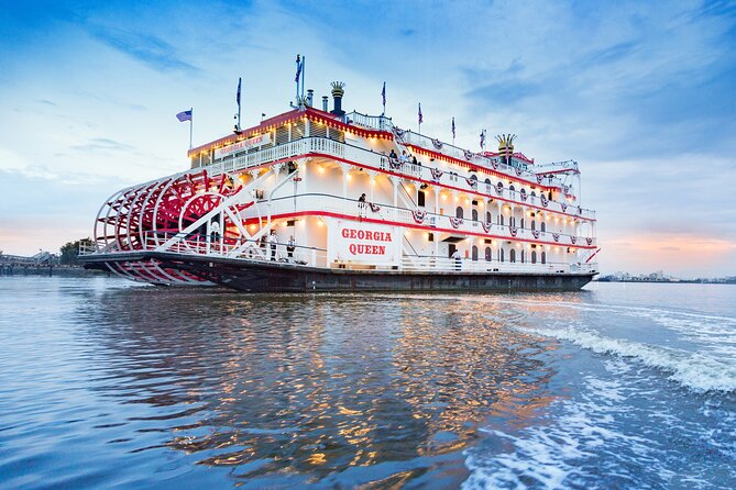 Savannah Riverboat Gospel Music Dinner Cruise - A Gospel service with Savannah scenery