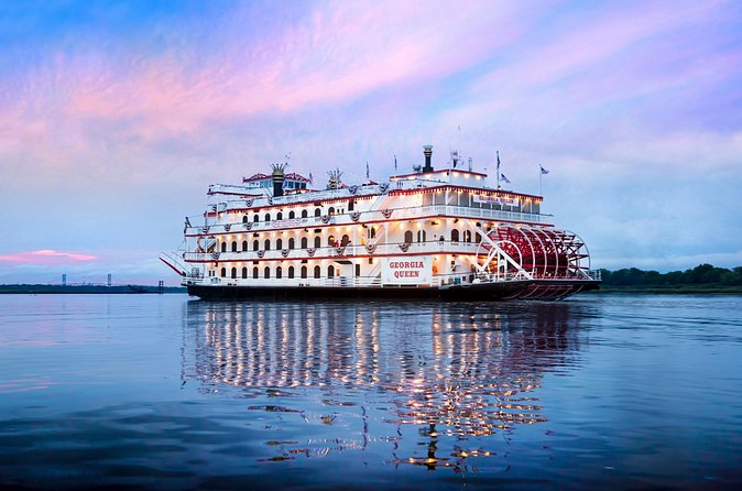 Savannah Riverboat Gospel Music Dinner Cruise - How the two hours usually feel