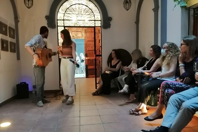 Secret Concert and Tasting in Valencia - What happens from 8 pm to the final set