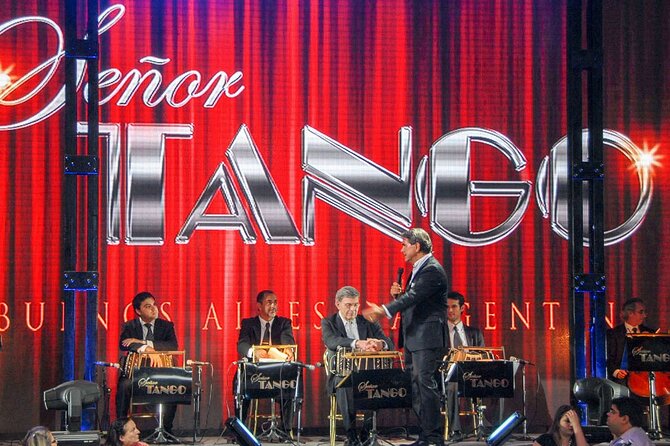 Señor Tango Show with Optional Dinner in Buenos Aires - Dinner, steak, and the optional package