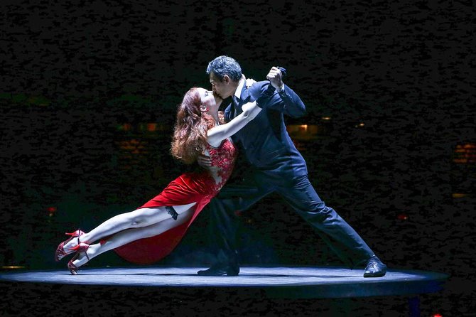 Señor Tango Show with Optional Dinner in Buenos Aires - Timing can make this a long Buenos Aires night