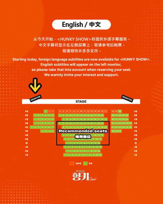 Seoul: Musical Hunky Show Experience - What kind of show is Hunky Show?