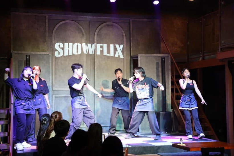 Seoul: Showflix Korean Musical Pub - Key points to know before booking
