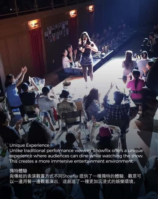 Seoul: Showflix Korean Musical Pub - What the $17 ticket really covers