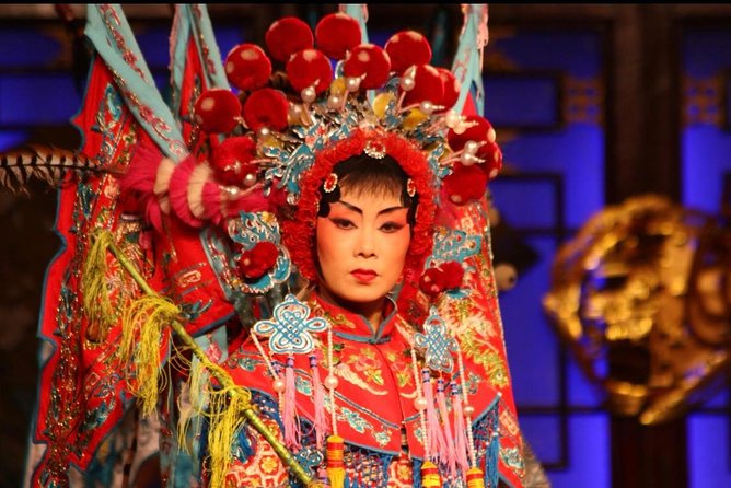Shu Feng Ya Yun Sichuan Opera Ticket - Arriving at Shu Feng Ya Yun Theatre on Qintai Road