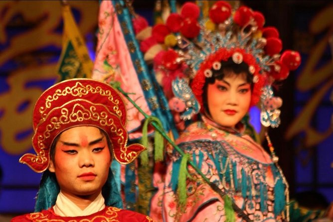 Shu Feng Ya Yun Sichuan Opera Ticket - Who will enjoy this Sichuan opera night