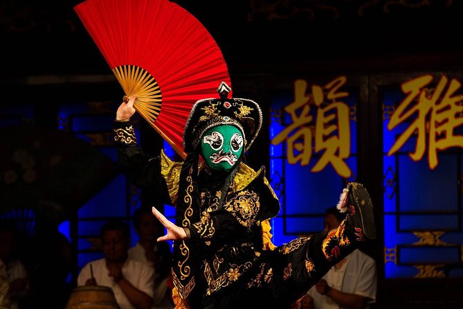Sichuan Culture Opera Show in Chengdu - The 90-minute program, act by act