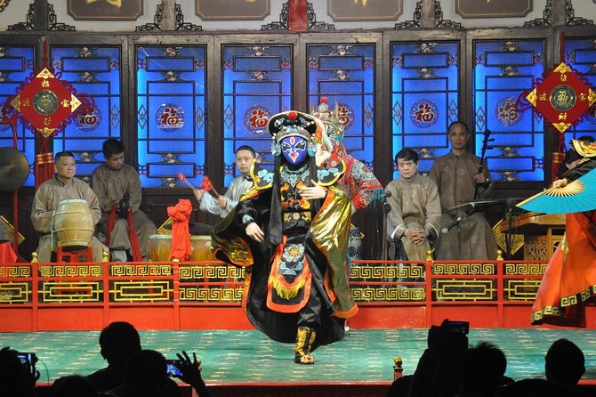 Sichuan Culture Opera Show in Chengdu - Arriving at Shufeng Yayun Teahouse in Chengdu Culture Park
