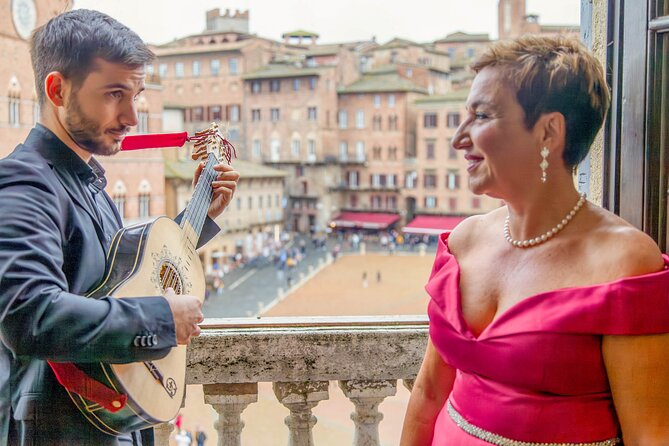 Siena: Intimate Opera Concert & Tour in Piazza del Campo - The Music: Monteverdi, Frescobaldi, and a Period Guitar
