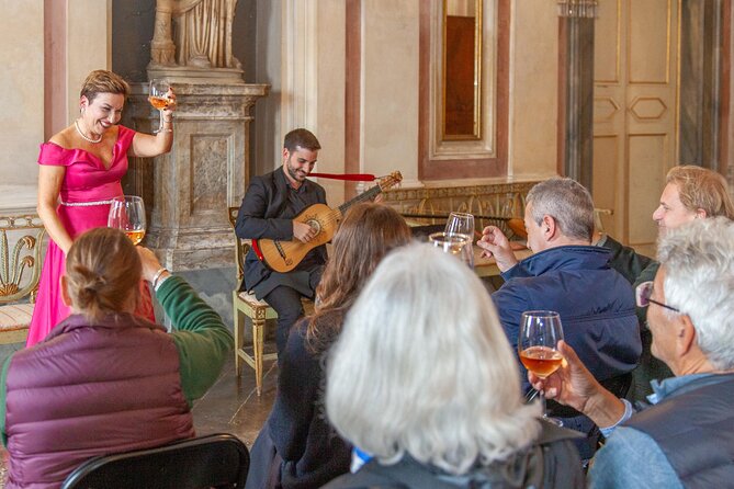 Siena: Intimate Opera Concert & Tour in Piazza del Campo - Frescoes, Marble, and Chigi Family Art