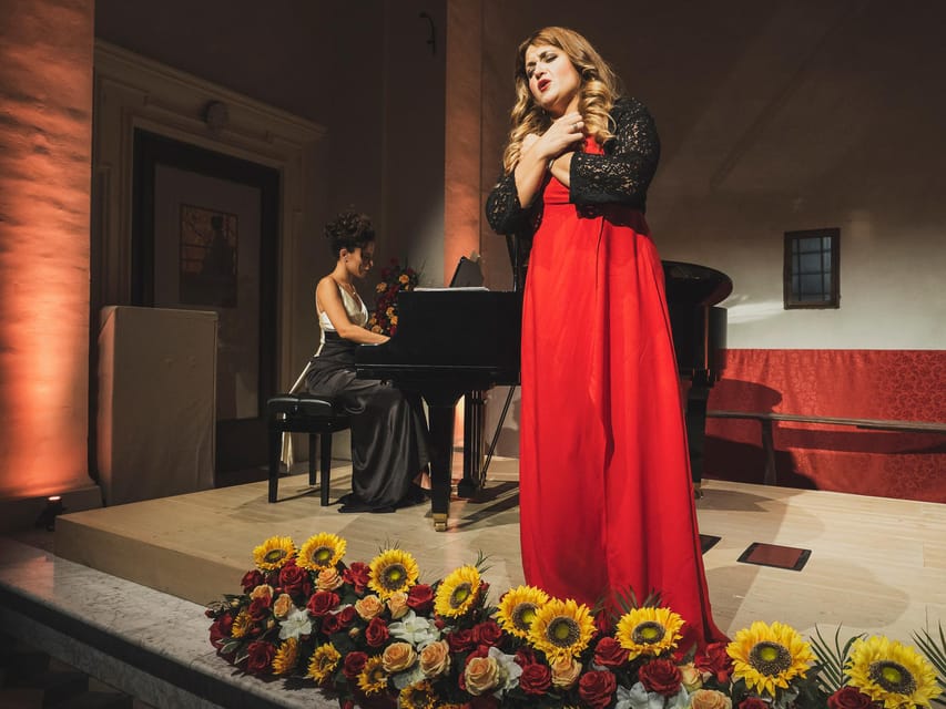 Siena: Italian Opera Concert in the heart of the City - Opera in a Former Church, Not a Grand Theater