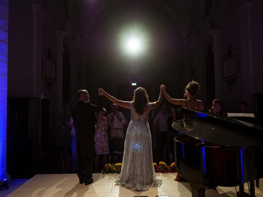 Siena: Italian Opera Concert in the heart of the City - What the 90-Minute Program Includes