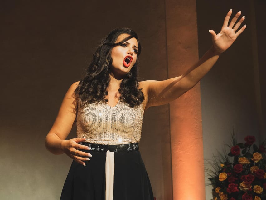 Siena: Italian Opera Concert in the heart of the City - The Intermission and Optional Drink