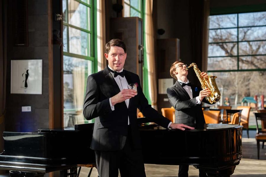 Sinatra Tribute. Concert & dinner. - Why Sinatra belongs at Mánes