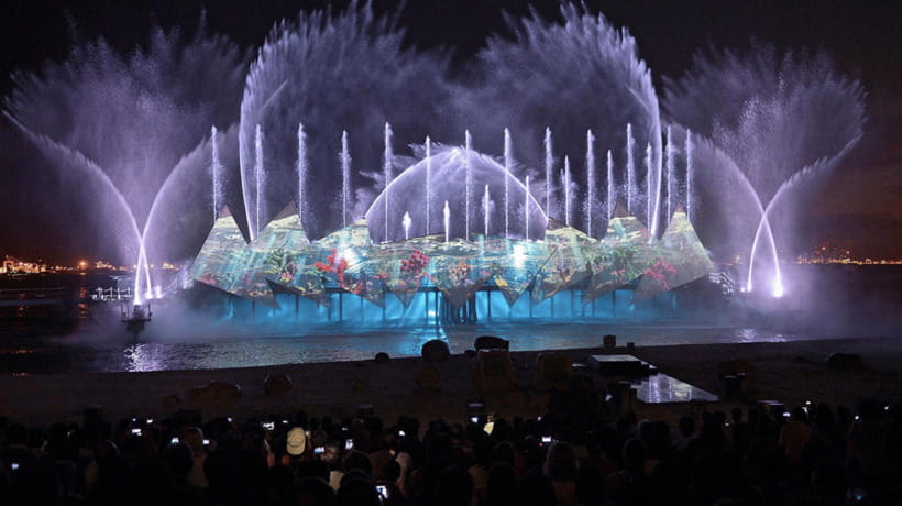 Singapore: Sentosa Wings of Time Fireworks Symphony Ticket - A sea-front finale at Siloso Beach