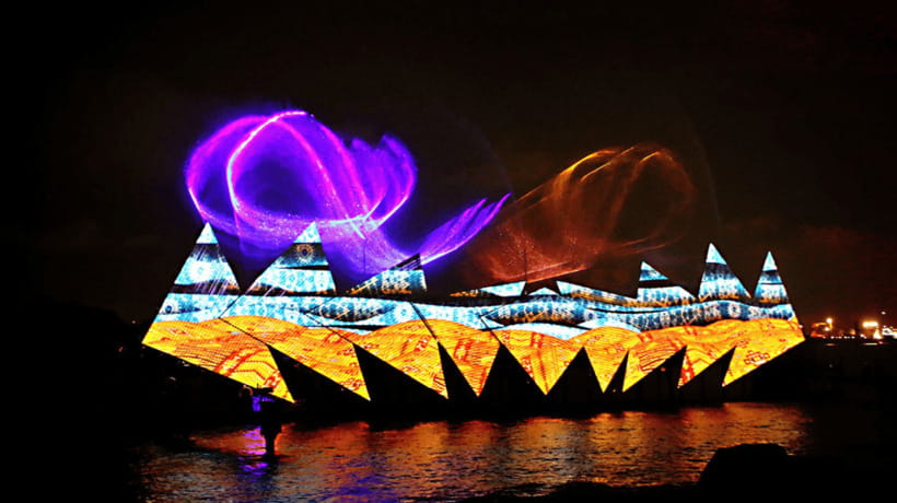 Singapore: Sentosa Wings of Time Fireworks Symphony Ticket - Why the setting improves the show