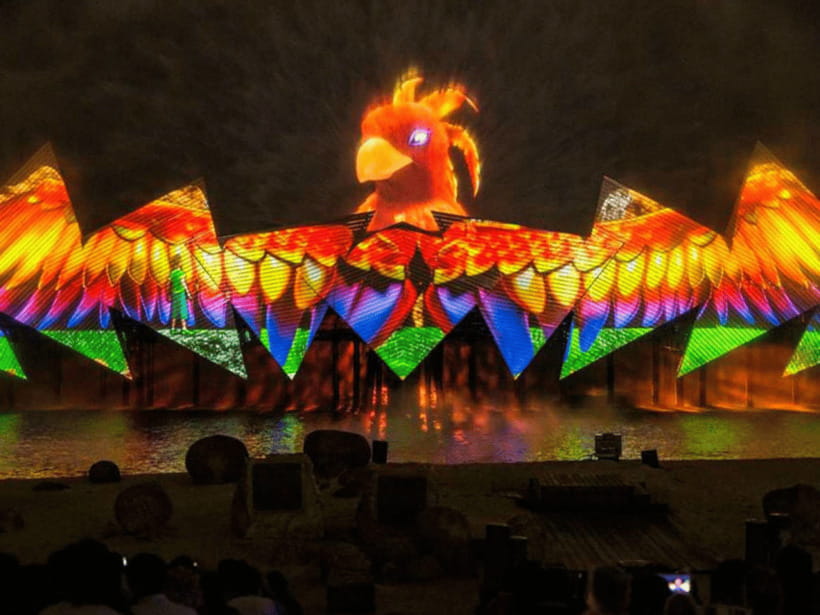 Singapore: Sentosa Wings of Time Fireworks Symphony Ticket - Seating, comfort, and the standard ticket