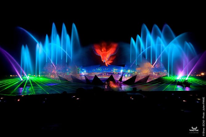 Singapore: Wings of Time Fireworks Symphony - A 30-minute night show on Sentosa
