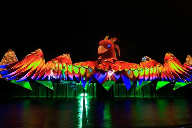 Singapore: Wings of Time Fireworks Symphony - Seating: first come, first served