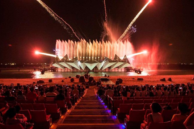 Singapore: Wings of Time Fireworks Symphony - Choosing the right start time