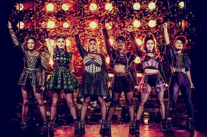 Six The Musical on Broadway Ticket - The music and why the awards matter