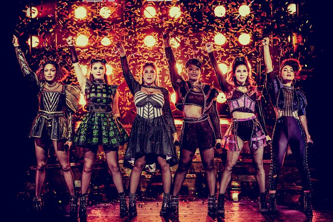 Six The Musical on Broadway Ticket - Choosing between a matinee and an evening show