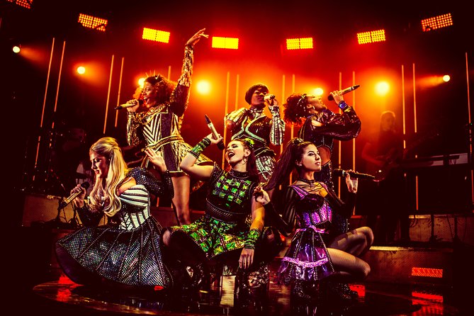 Six The Musical on Broadway Ticket - The restroom issue and other small comforts