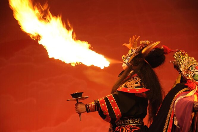 Skip the Line: Sichuan Opera Chengdu Ticket - Key points before you book